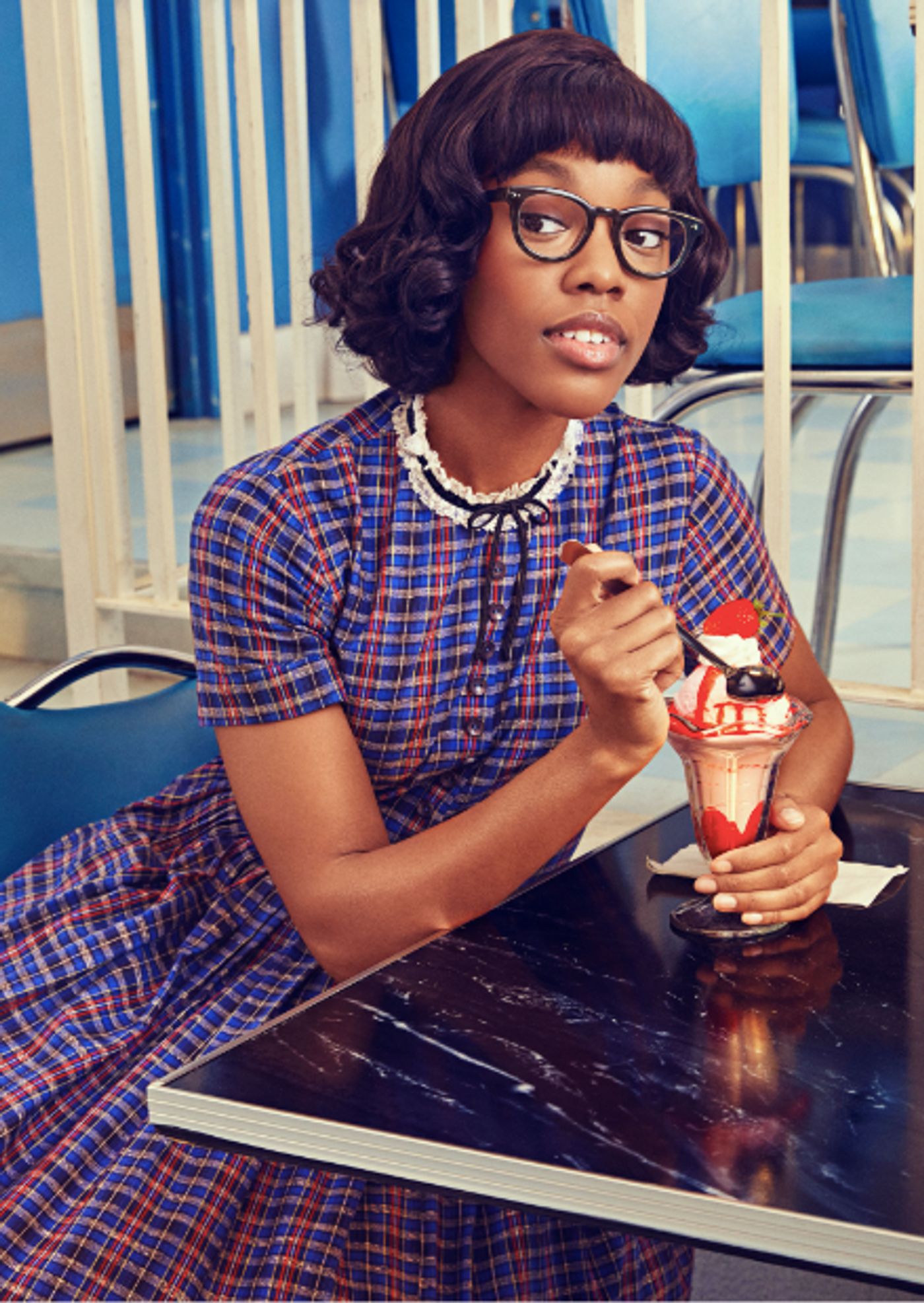 Exclusive: How Costume Designer Angelina Kekich Found the 'Perfect Pink' For GREASE: RISE OF THE PINK LADIES  Image