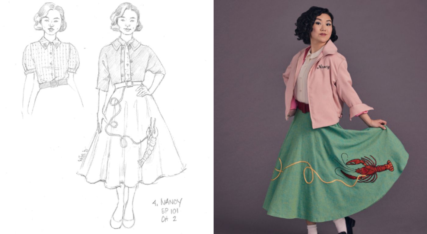 Exclusive: How Costume Designer Angelina Kekich Found the 'Perfect Pink' For GREASE: RISE OF THE PINK LADIES  Image