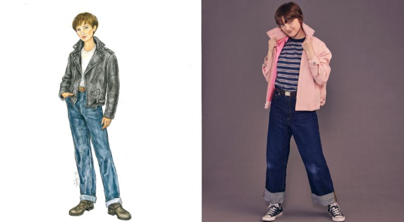 Exclusive: How Costume Designer Angelina Kekich Found the 'Perfect Pink' For GREASE: RISE OF THE PINK LADIES Image
