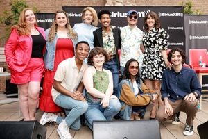 Julie James, Bonnie Milligan, Victoria Clark, Justin Cooley, Steven Boyer, Alli Mauzey, Fernell Hogan II, Nina White, Olivia Hardy and Michael Iskander @ BroadwayWorld Julie James, Bonnie Milligan, Victoria Clark, Justin Cooley, Steven Boyer, Alli Mauze Photo