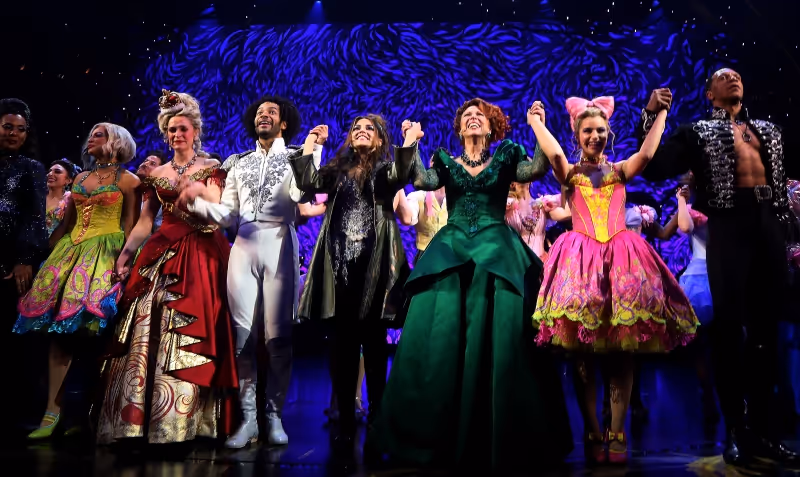 BAD CINDERELLA Plays Final Broadway Performance Today Image