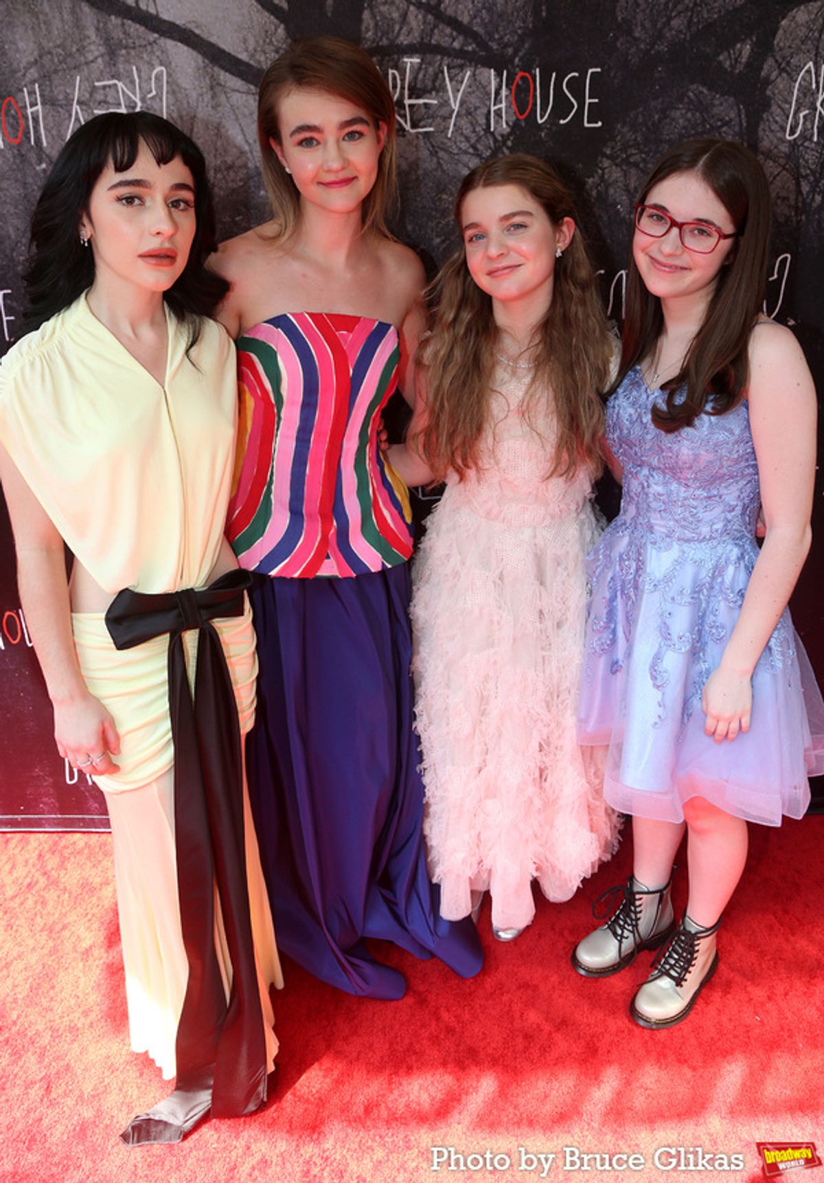 Sophia Anne Caruso, Millicent Simmonds, Colby Kipnes and Alyssa Emily Marvin at 