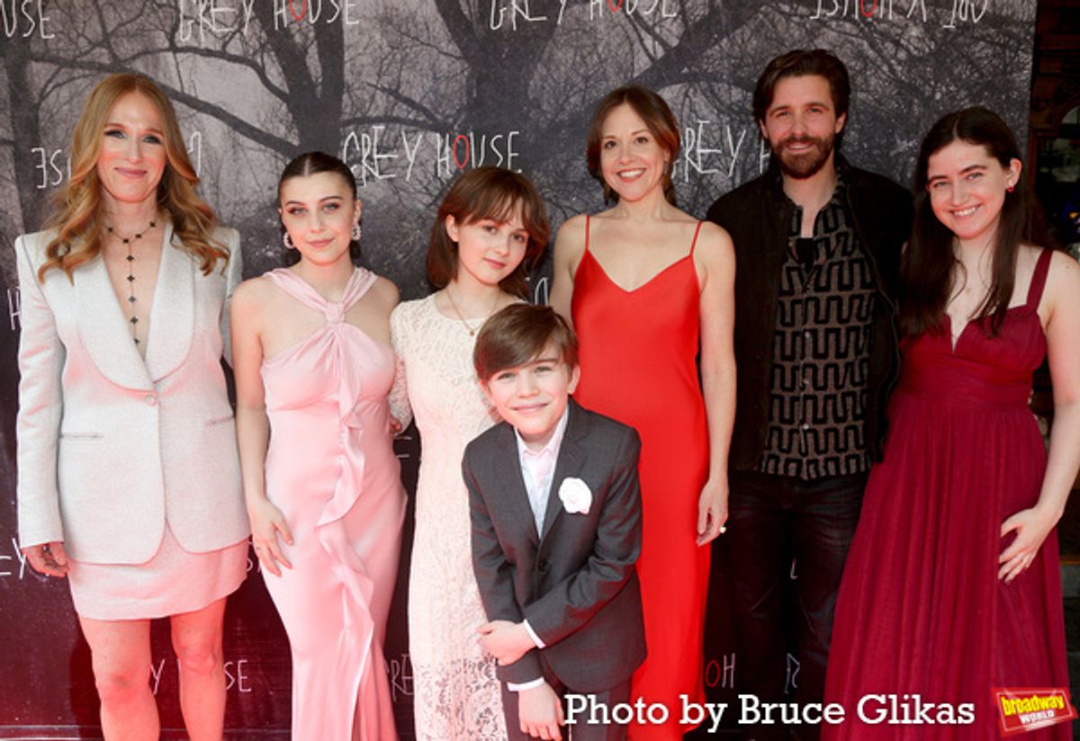 Winsome Brown, Mia Sinclair Jenness, Emma Safiyah Haeri, Luca Thomas, Claire Karpen, Daniel Reece and Erin Rosenfeld at 