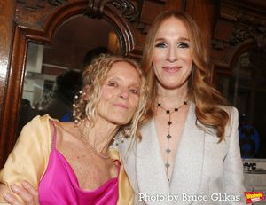 Cyndi Coyne and Winsome Brown Photo