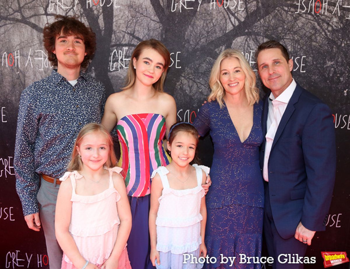 Millicent Simmonds and Family at 