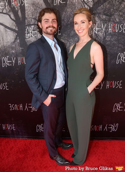 Wig Designers Robert Pikens and Katie Gell Photo