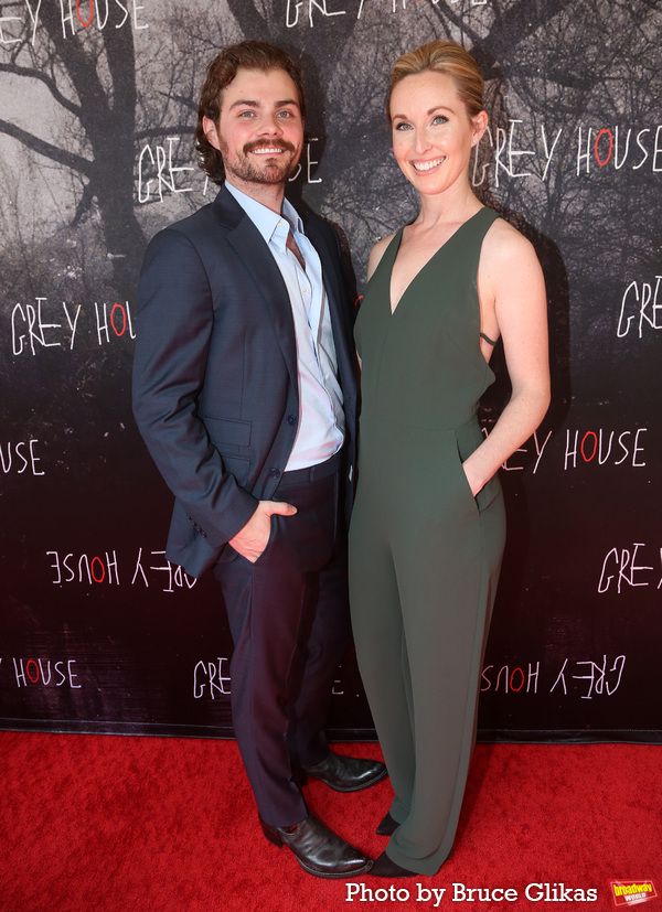 Wig Designers Robert Pikens and Katie Gell Photo