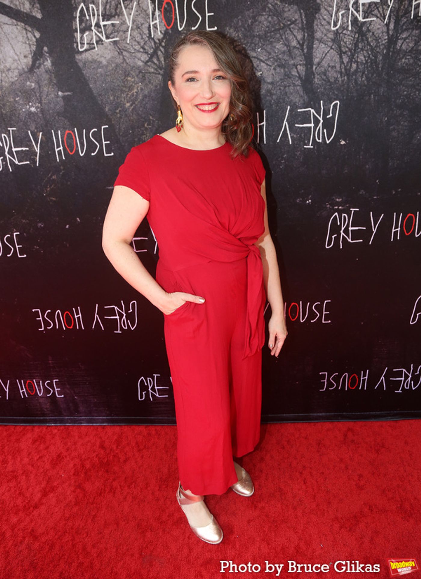 Photos: GREY HOUSE Cast Celebrates Opening Night  Image