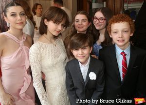 Mia Sinclair Jenness, Emma Safiyah Haeri, Colby Kipnes, Alyssa Emily Marvin, Luca Thomas and Eamon Patrick O'Connell @ BroadwayWorld Mia Sinclair Jenness, Emma Safiyah Haeri, Colby Kipnes, Alyssa Emily Marvin, Luca Tho Photo