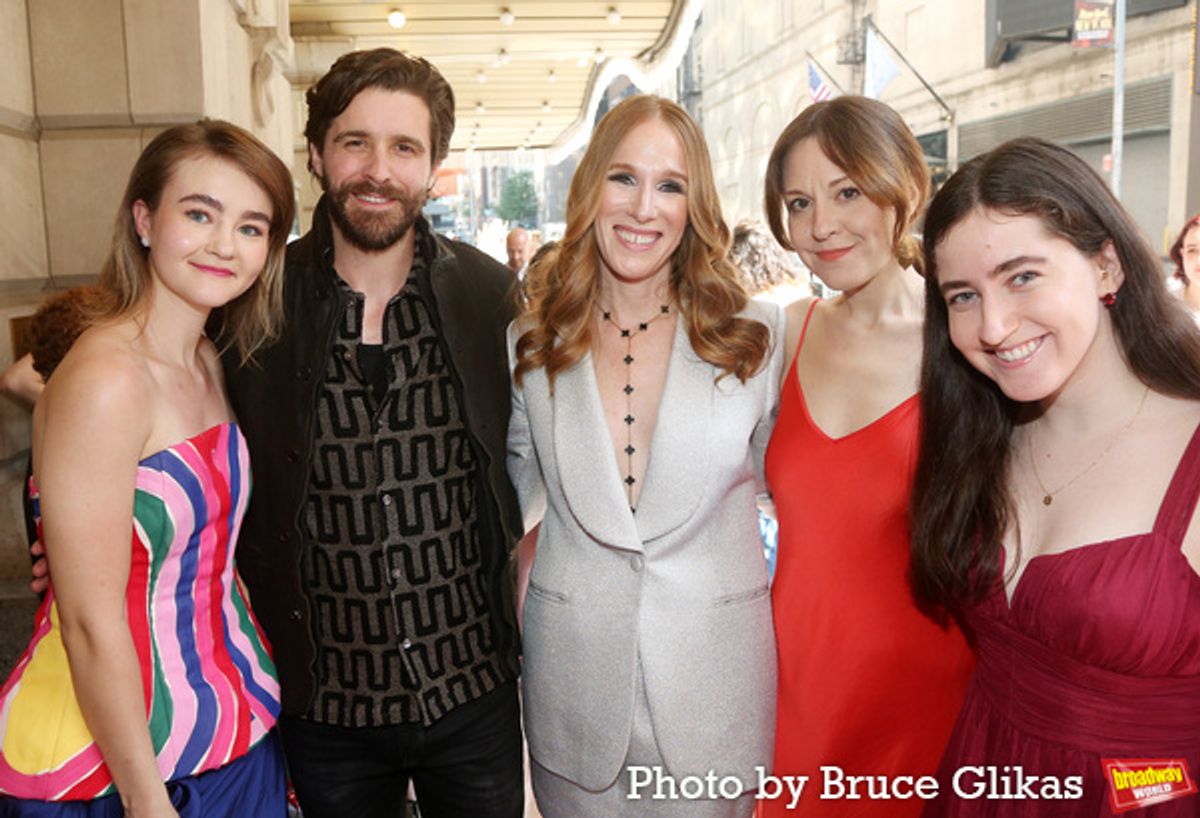 Millicent Simmonds, Daniel Reece, Winsome Brown, Claire Karpen and Erin Rosenfeld  at 