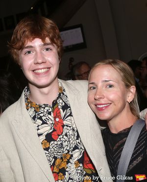 Ames McNamara and Alicia Goranson @ BroadwayWorld Ames McNamara and Alicia Goranson Photo