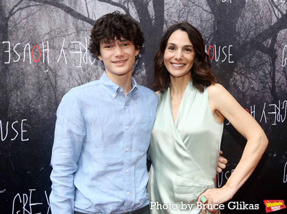 Emmett Sparks and Annie Parisse at 