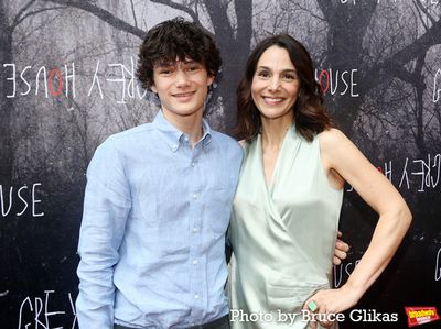 Emmett Sparks and Annie Parisse Photo