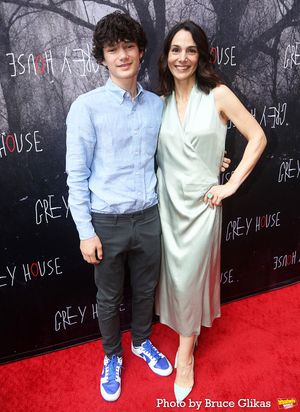 Emmett Sparks and Annie Parisse @ BroadwayWorld Emmett Sparks and Annie Parisse Photo