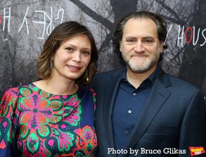 Mai-Linh Lofgren and Michael Stuhlbarg Photo