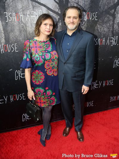 Mai-Linh Lofgren and Michael Stuhlbarg Photo