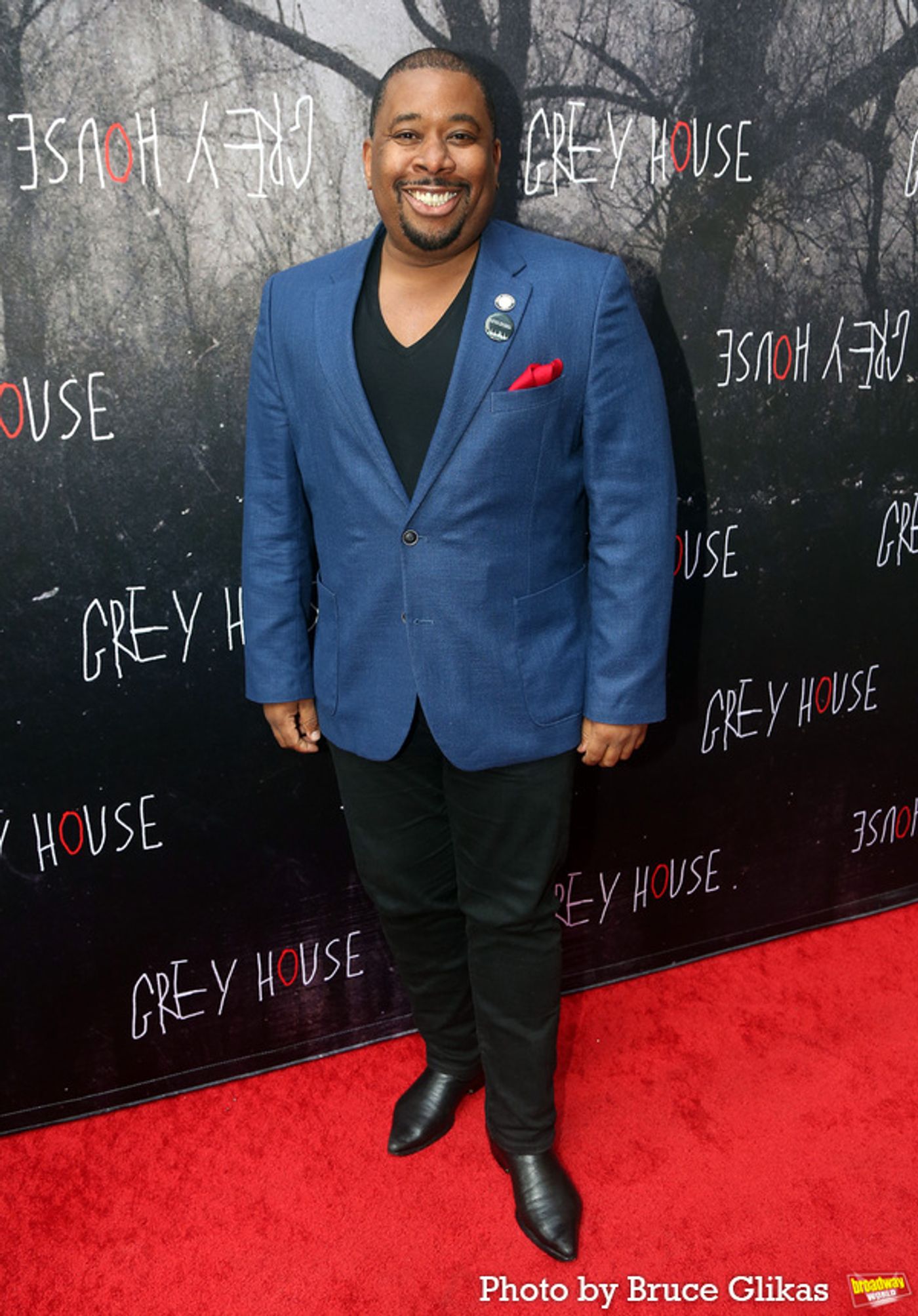 Photos: See Jim Parsons, Rose Byrne, Zachary Quinto & More at GREY HOUSE Opening Night  Image