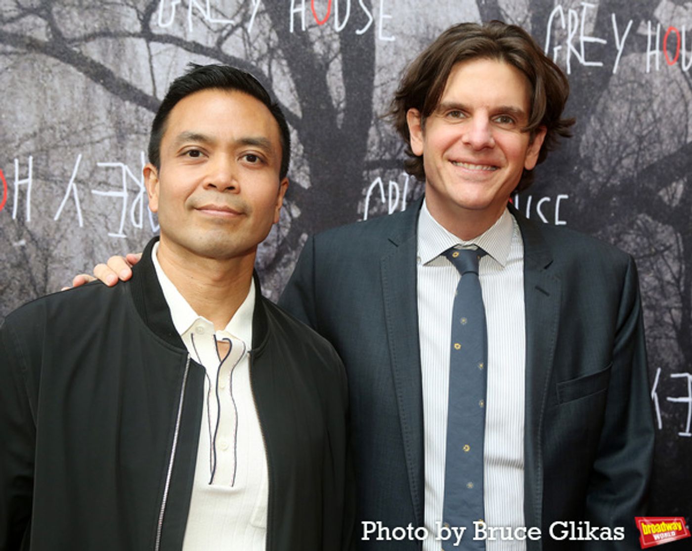 Photos: See Jim Parsons, Rose Byrne, Zachary Quinto & More at GREY HOUSE Opening Night  Image