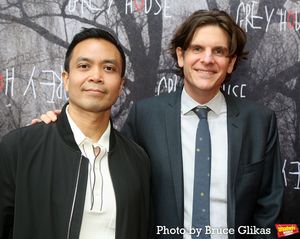 Jose Llana and Alex Timbers Photo