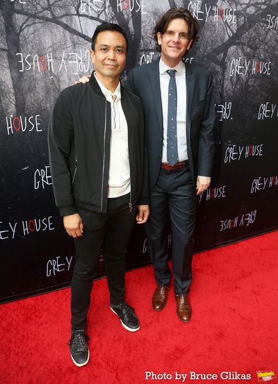 Jose Llana and Alex Timbers Photo