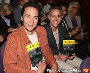 Jim Parsons and Todd Spiewak Photo