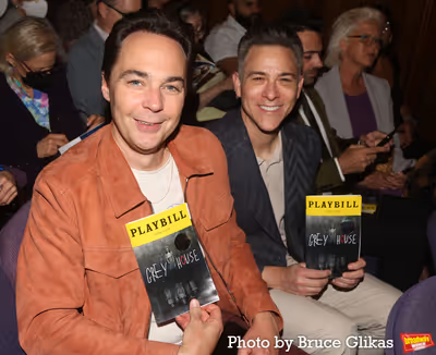 Jim Parsons and Todd Spiewak Photo
