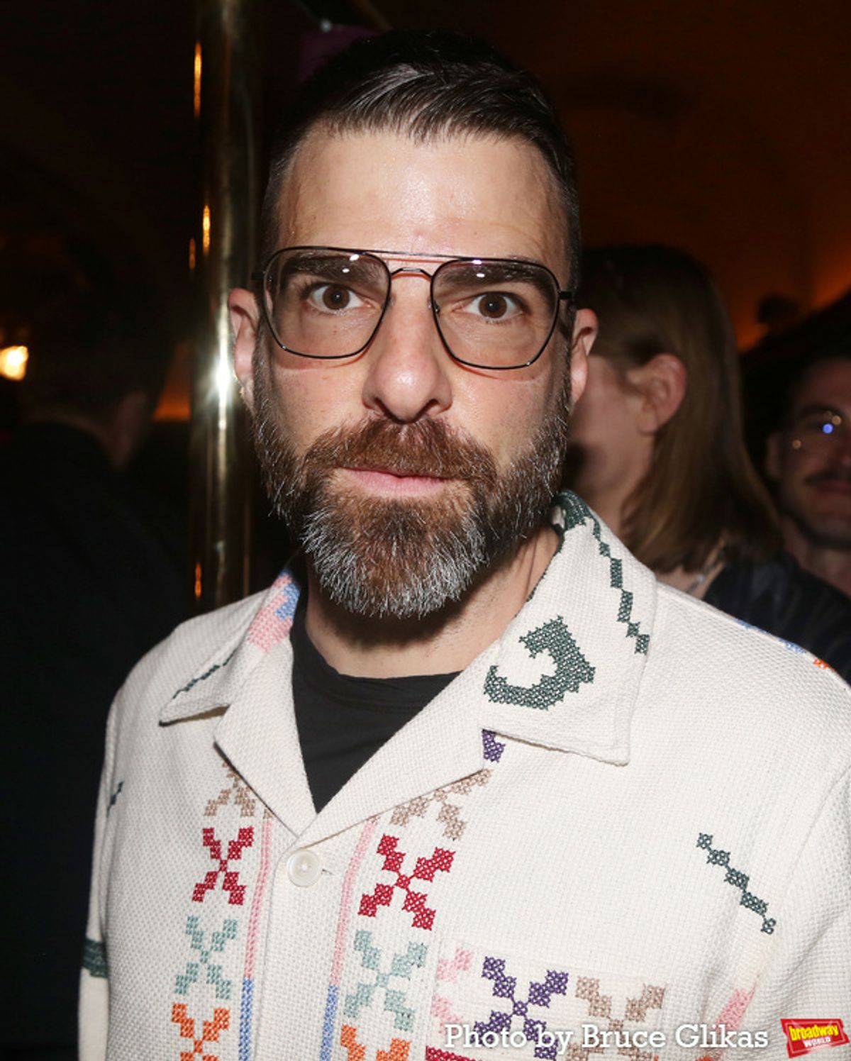 Zachary Quinto at 