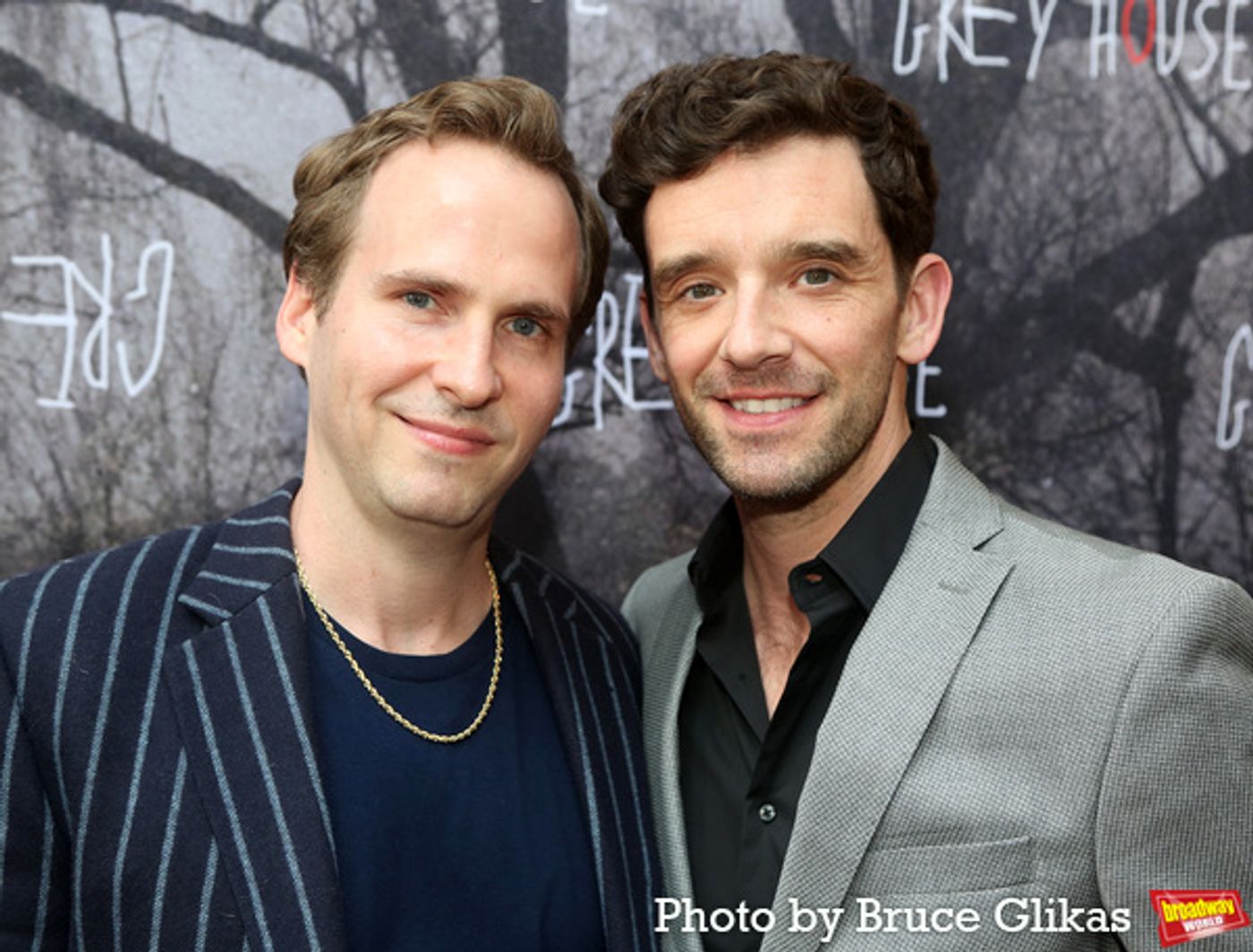 Photos: See Jim Parsons, Rose Byrne, Zachary Quinto & More at GREY HOUSE Opening Night  Image
