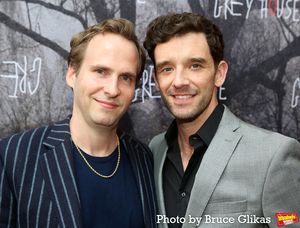 Ryan Spahn and Michael Urie @ BroadwayWorld Ryan Spahn and Michael Urie Photo