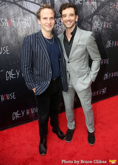 Ryan Spahn and Michael Urie Photo