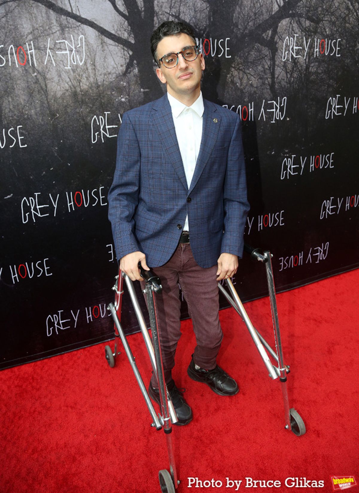 Ryan J. Haddad at Photos: See Jim Parsons, Rose Byrne, Zachary Quinto & More at GREY HOUSE Opening Night