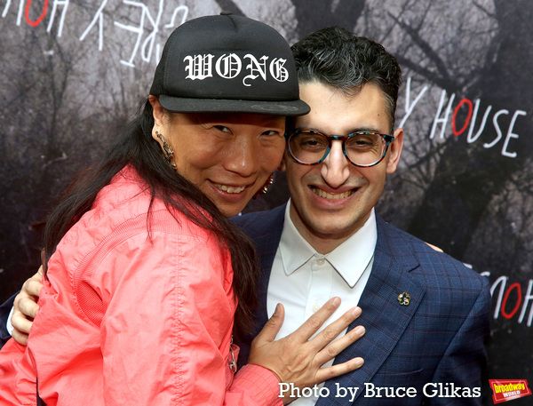 Kristina Wong and Ryan J. Haddad Photo