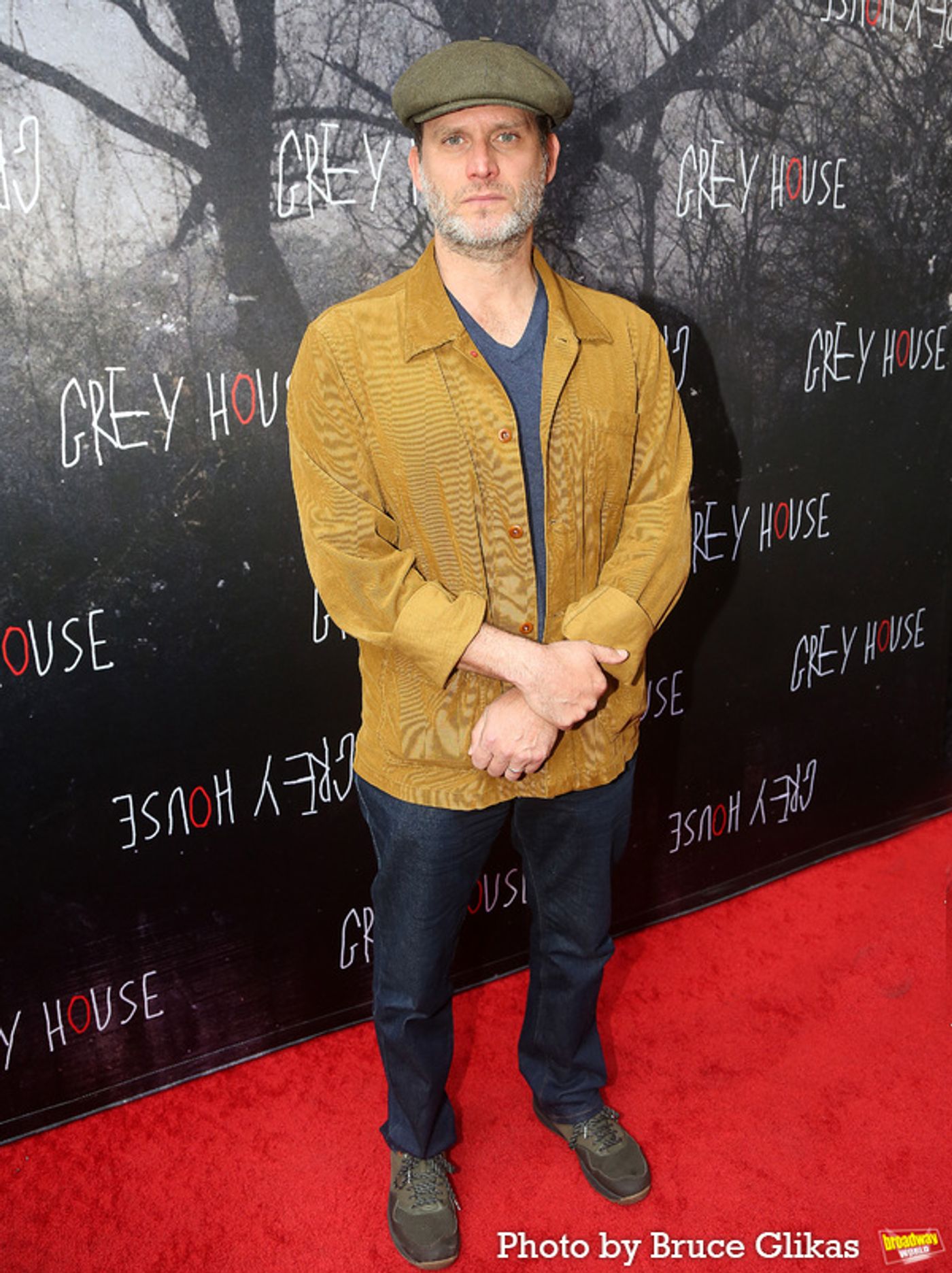 Photos: See Jim Parsons, Rose Byrne, Zachary Quinto & More at GREY HOUSE Opening Night  Image