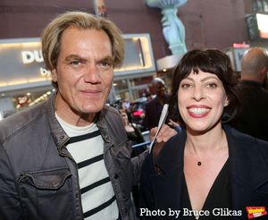 Michael Shannon and Arin Arbus @ BroadwayWorld Michael Shannon and Arin Arbus Photo