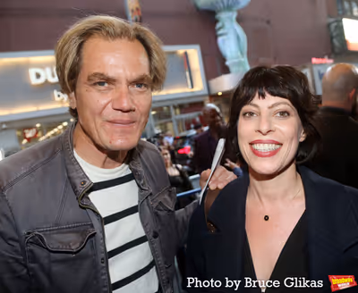Michael Shannon and Arin Arbus  Photo