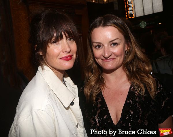 Rose Byrne and Alison Wright Photo