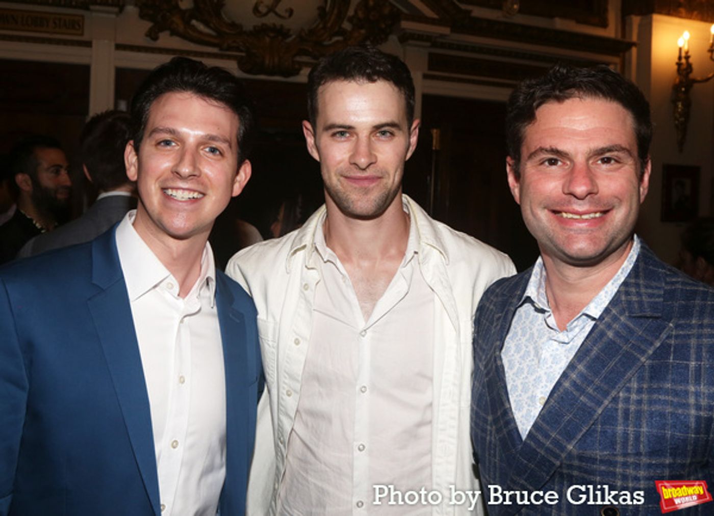 Photos: See Jim Parsons, Rose Byrne, Zachary Quinto & More at GREY HOUSE Opening Night  Image
