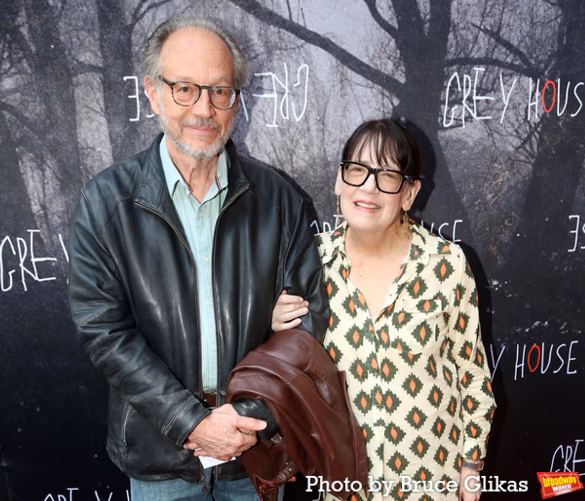 Lawrence Arancio and Ann Dowd at 