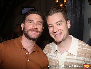 Benjamin Lowy and Tony Marion @ BroadwayWorld Benjamin Lowy and Tony Marion Photo