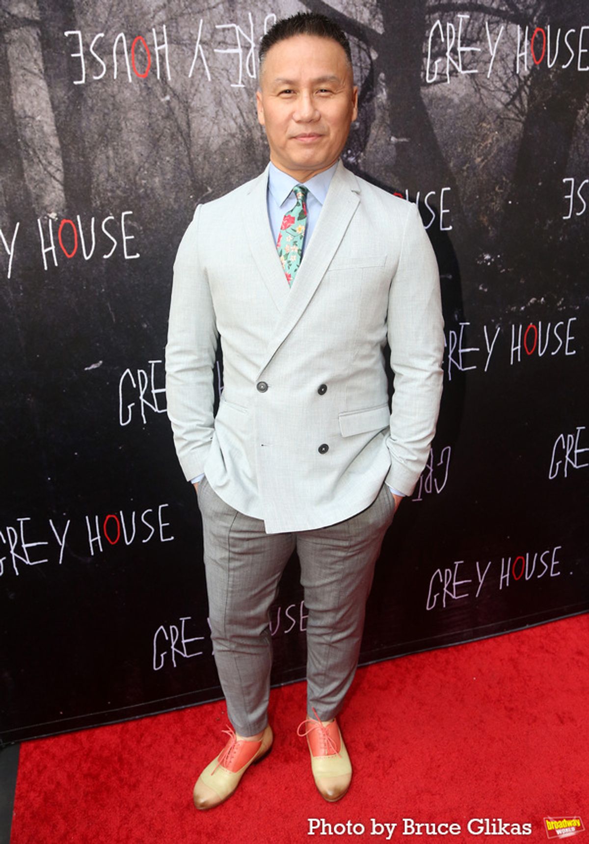 BD Wong at Photos: See Jim Parsons, Rose Byrne, Zachary Quinto & More at GREY HOUSE Opening Night