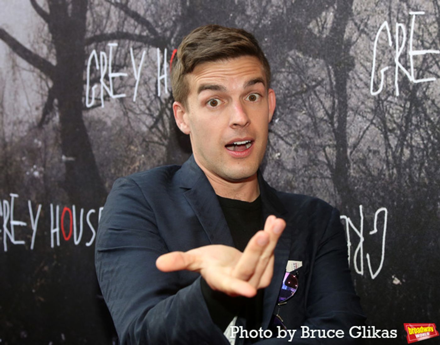 Photos: See Jim Parsons, Rose Byrne, Zachary Quinto & More at GREY HOUSE Opening Night  Image