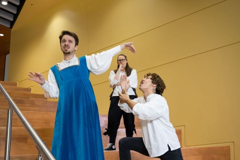 Interview: Dan Matisa of THE COMPLETE WORKS OF WILLIAM SHAKESPEARE (ABRIDGED) with the Arkansas Shakespeare Theatre at UCA in Conway  Image