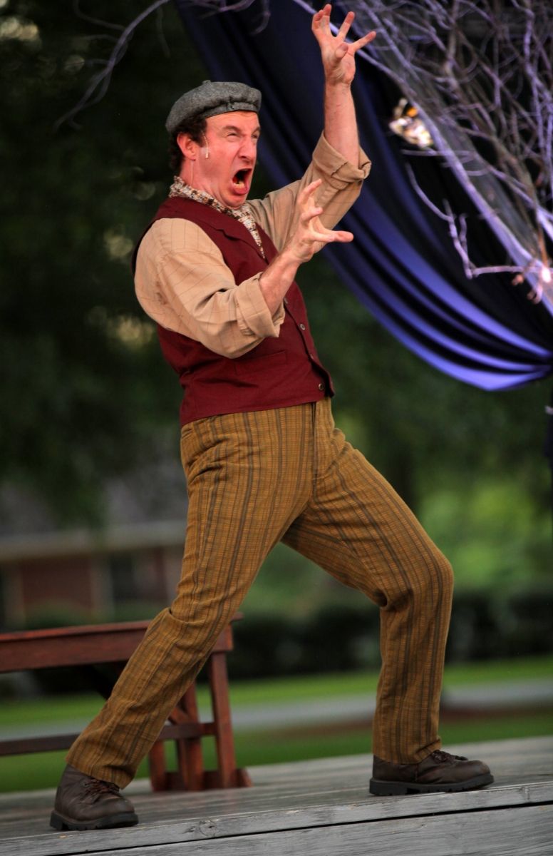 Interview: Dan Matisa of THE COMPLETE WORKS OF WILLIAM SHAKESPEARE (ABRIDGED) with the Arkansas Shakespeare Theatre at UCA in Conway  Image