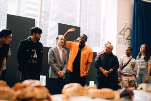 Daryl Tofa, Blake Slaybaugh, Jelani Remy and Company Photo