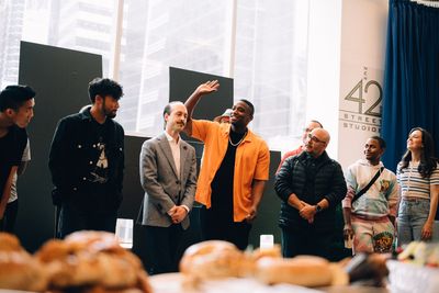 Daryl Tofa, Blake Slaybaugh, Jelani Remy and Company Photo