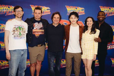 Hugh Coles, Nathaniel Hackmann, Roger Bart, Casey Likes, Liana Hunt, Jelani Remy Photo