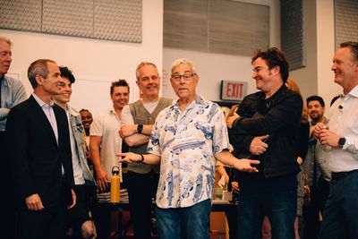 Bob Gale, Roger Bart, Colin Ingram Photo
