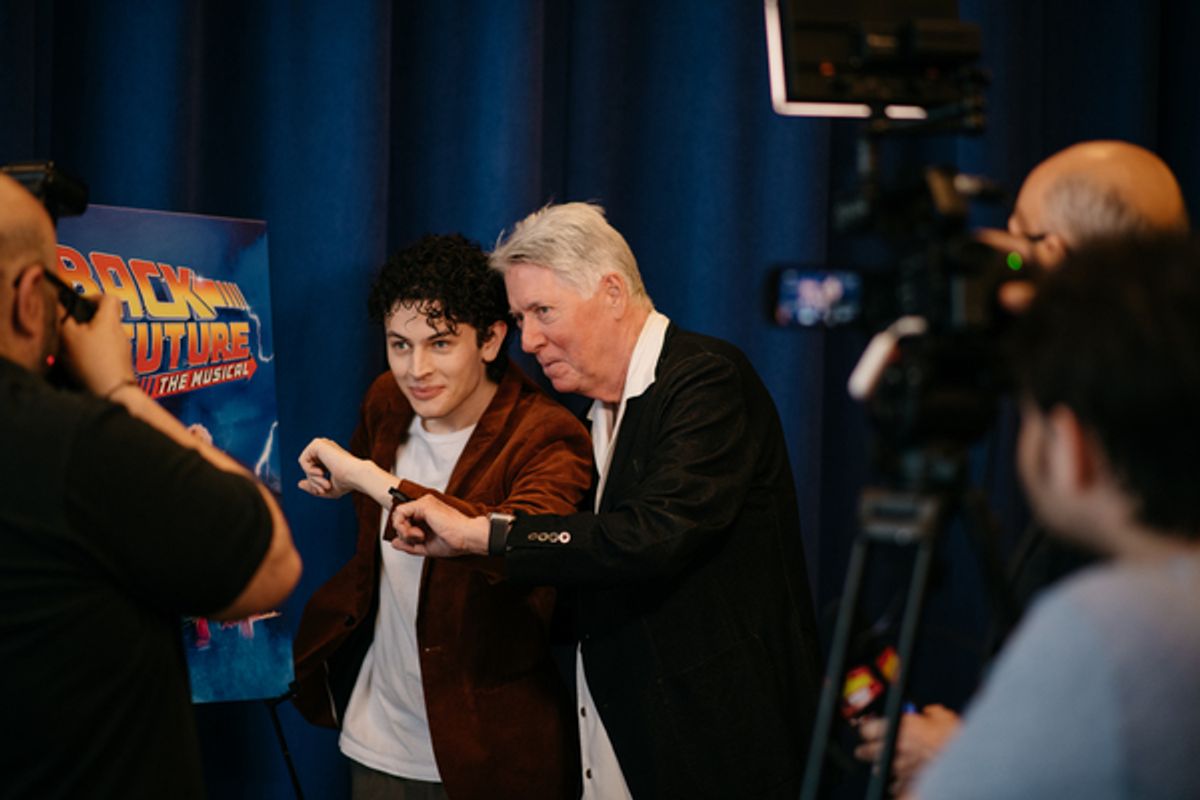 Casey Likes, Alan Silvestri at 