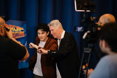 Casey Likes, Alan Silvestri Photo