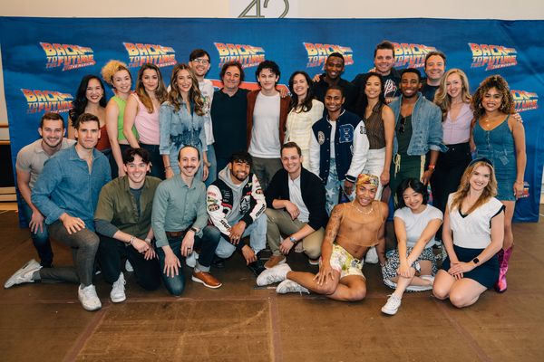 Photos: BACK TO THE FUTURE Gears Up For Its Broadway Run — photo 4 of 27